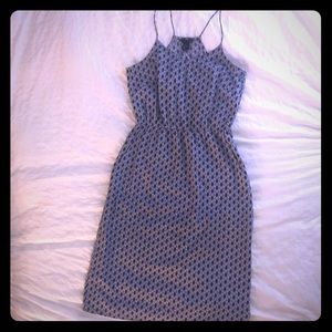 H & M blue summer dress
